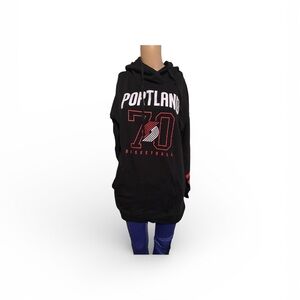 NBA Black Basketball Hoodie